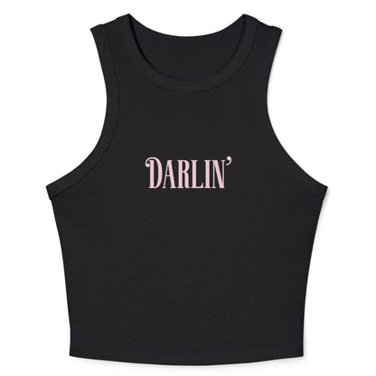 darlin’ - racerback tank