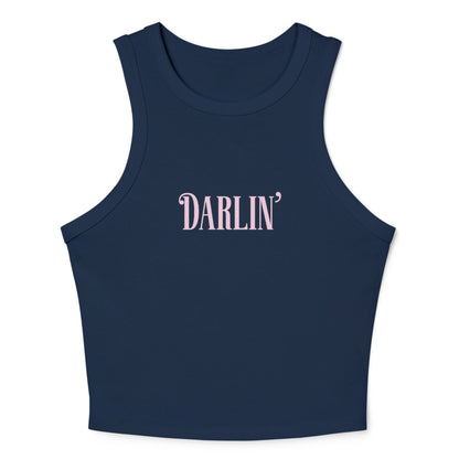 darlin’ - racerback tank