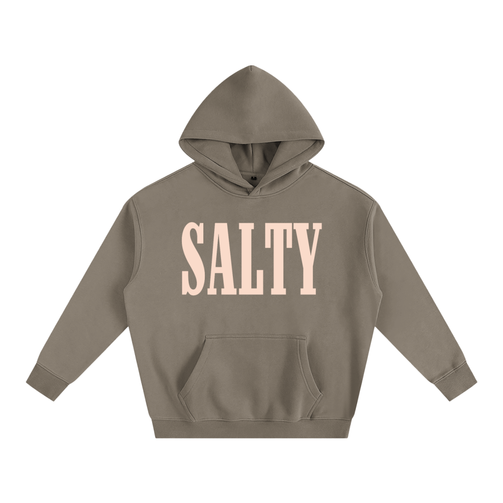 subtly salty - oversized hoodie