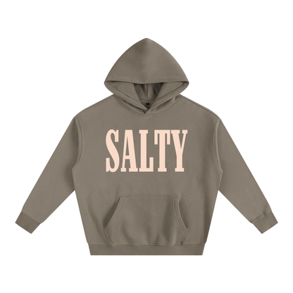 subtly salty - oversized hoodie