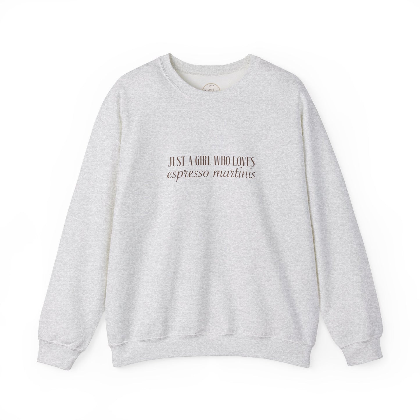 espresso martini - crewneck