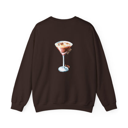 espresso martini - crewneck