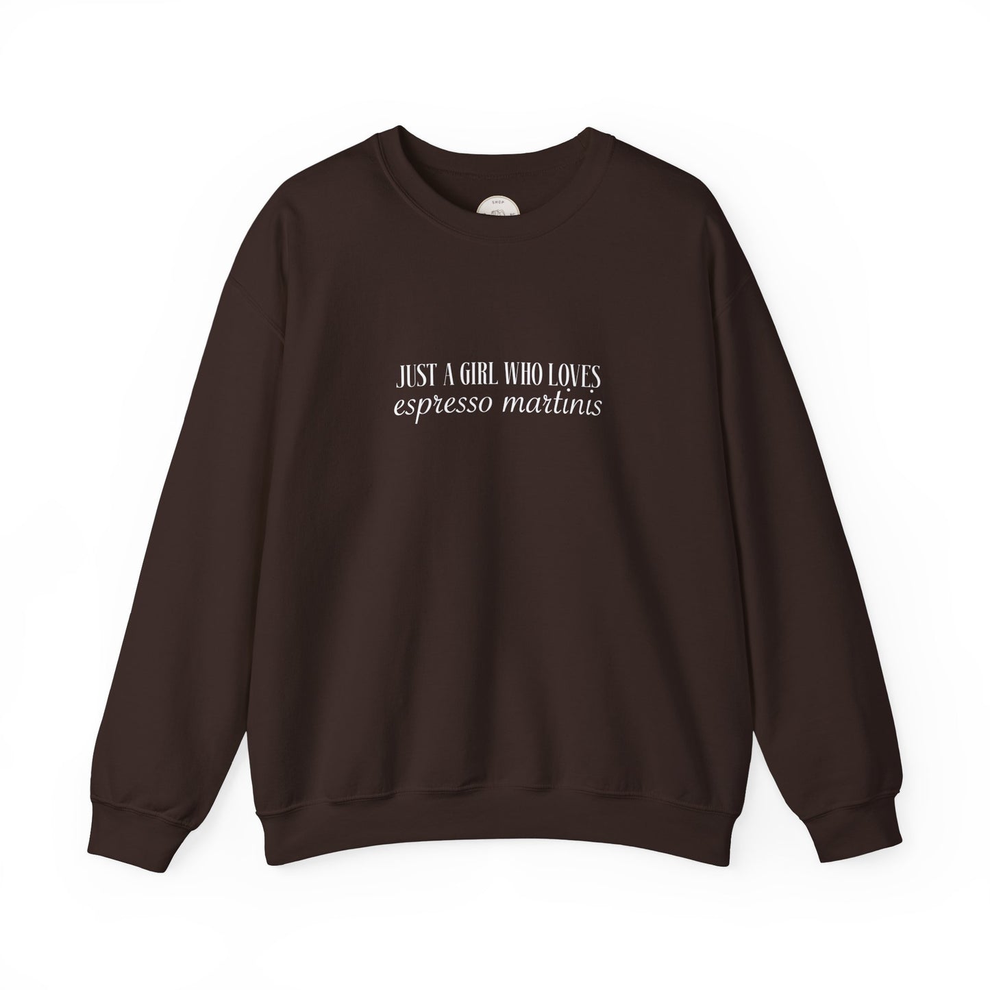 espresso martini - crewneck