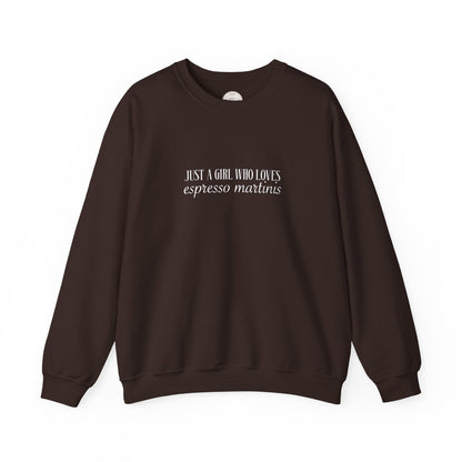 espresso martini - crewneck