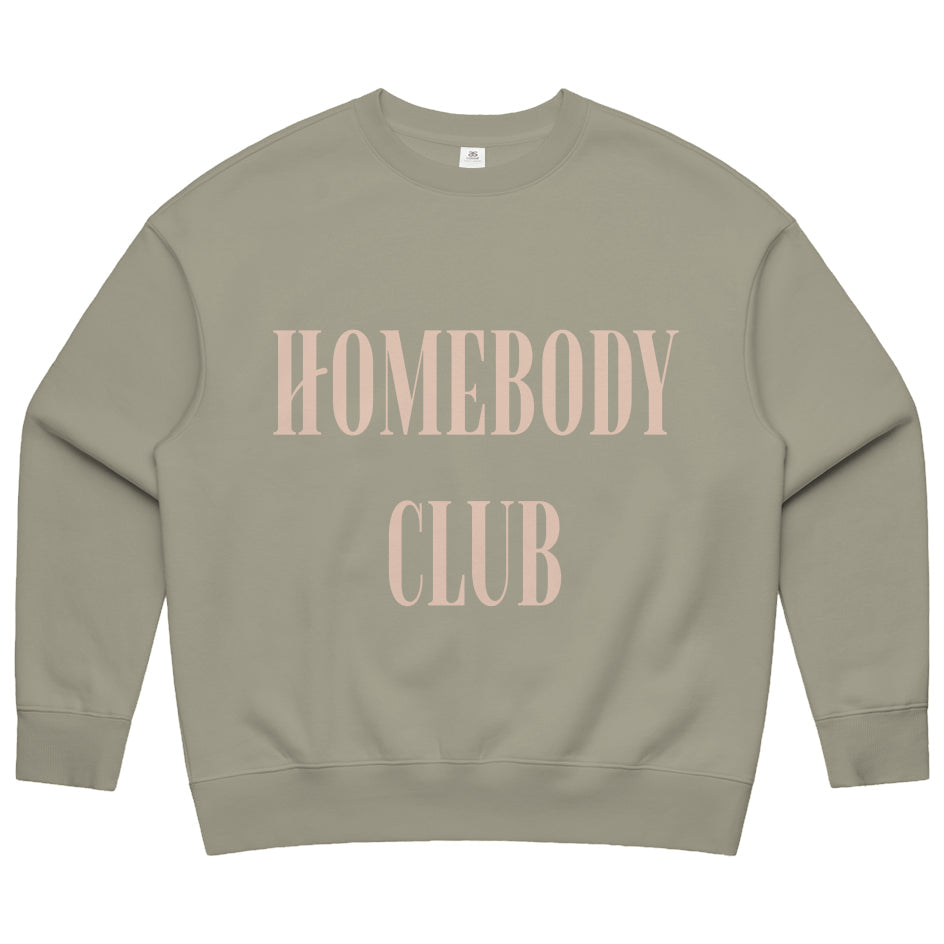 “Homebody Club” - Premium Crew