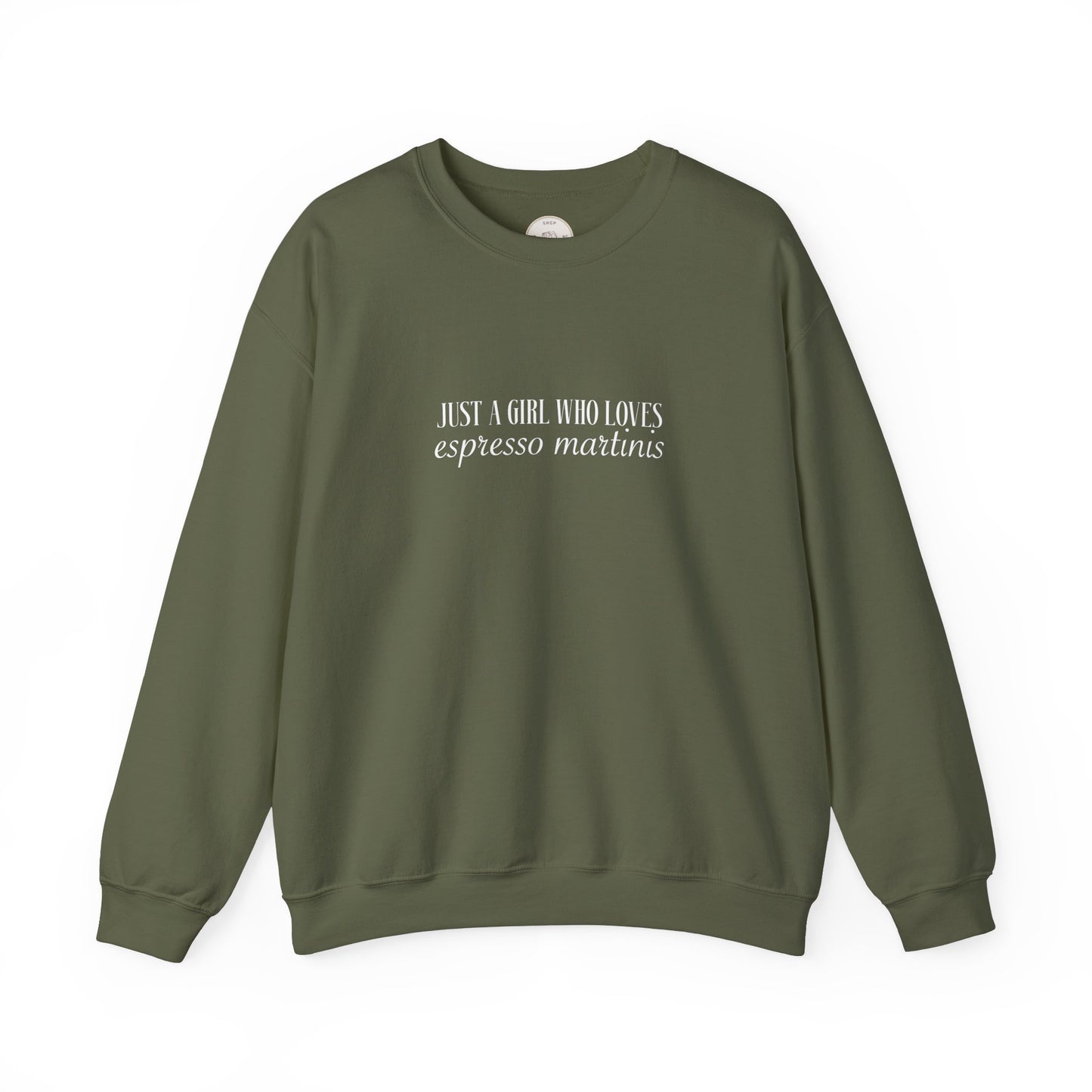 espresso martini - crewneck