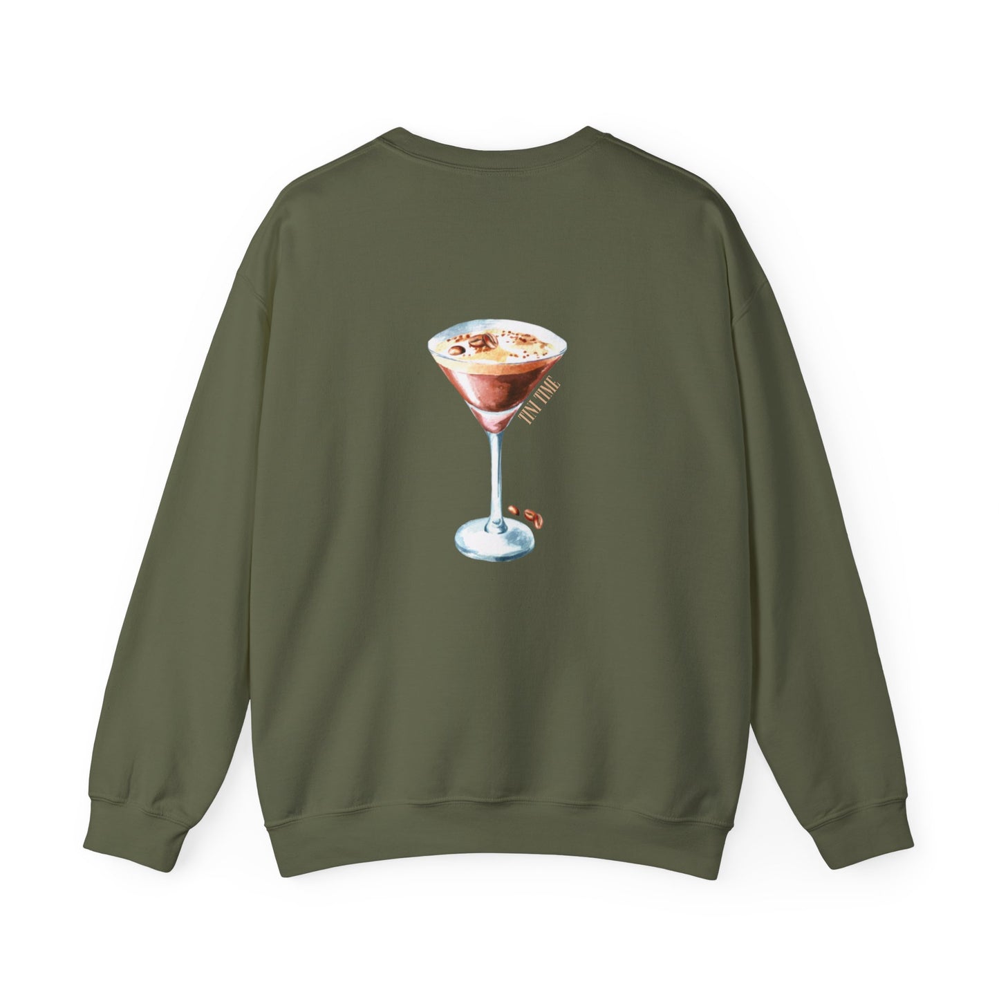 espresso martini - crewneck