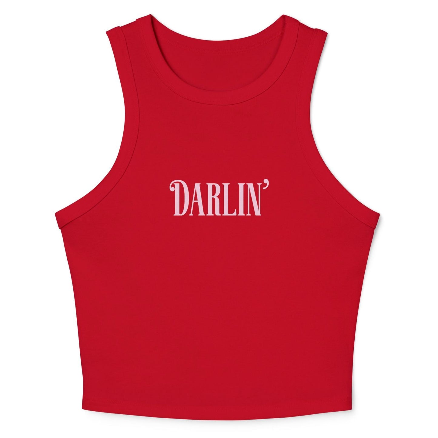 darlin’ - racerback tank