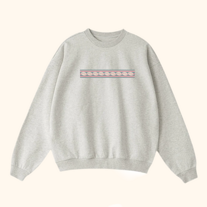 90’s cowrie - oversized crewneck