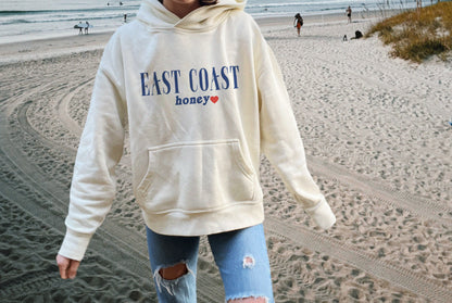 east coast honey - premium hoodie