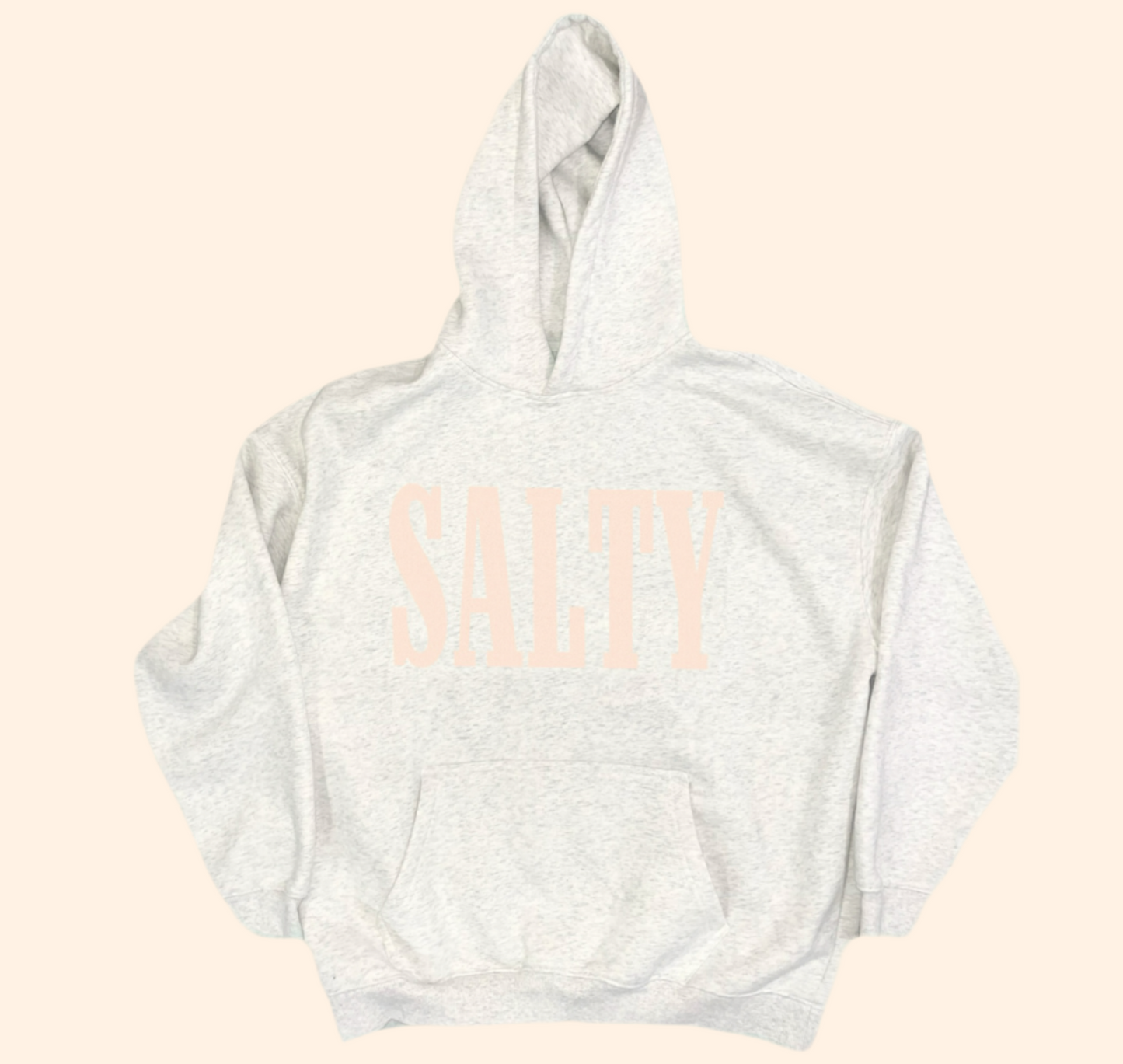 subtly salty - oversized hoodie