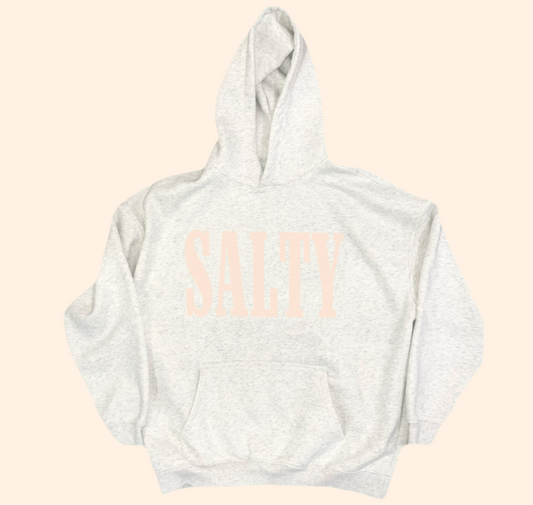 subtly salty - oversized hoodie