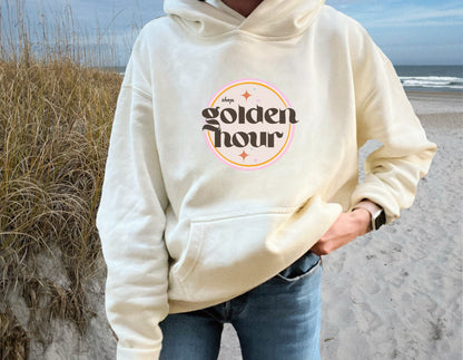 shop golden hour - premium hoodie